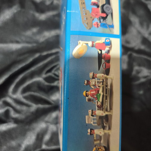 Playmobil LYRA 5 Klicky Firefighters set, vintage
