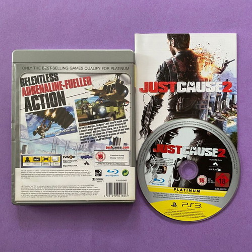 Just Cause 2 PlayStation 3 game like new