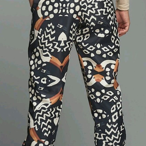 Chic Mess pants like new, size M-L, black and brown