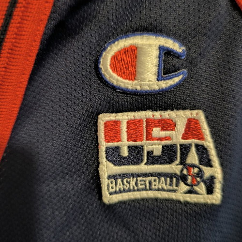 Champion 1996-99 USA David Robinson #7 basketball jersey