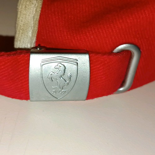 Ferrari F1 Constructors World Championship 2008 collectible hat used