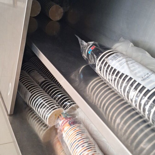 Inox drawer unit used in very good condition