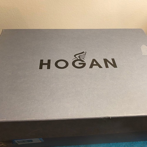 Hogan Sneakers h365 used, brown, size 43
