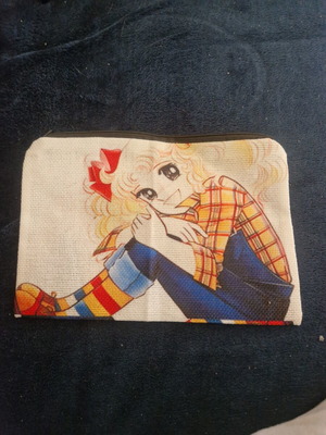 Candy Candy toiletry bag like new