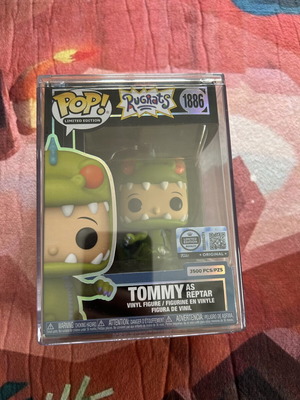 Funko Pop Tommy as Reptar LE 3500 pcs new