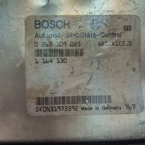ABS Computer for BMW 5 E39 used, 0265109023, 1164130