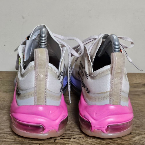 Nike Serena Williams x Off-White x Air Max 97 OG Queen sneakers like new, women's multicolor