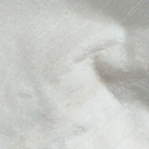 White fabric piece new, woven type for tablecloth or other uses