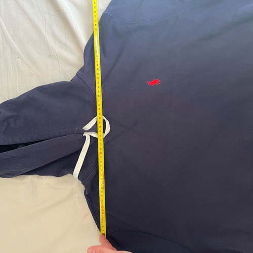 Polo Ralph Lauren hoodie blue, size large, like new