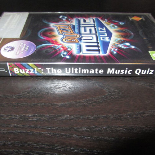 Buzz Ultimate Music Quiz Sony PSP new sealed