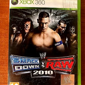 Smackdown VS RAW 2010 - Xbox 360 Game