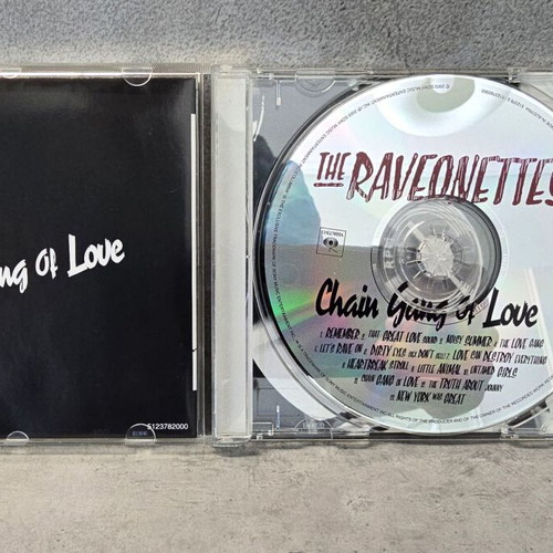 The Raveonettes Chain Gang of Love CD like new, rock