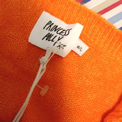 Mini dress Princess Polly new, orange, size M/L
