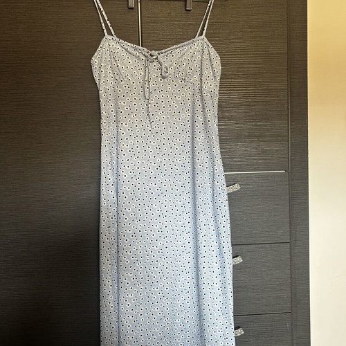 Sinsay dress size L turquoise like new