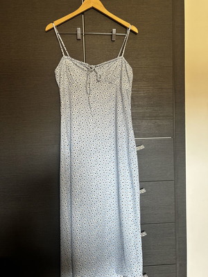 Sinsay dress size L turquoise like new