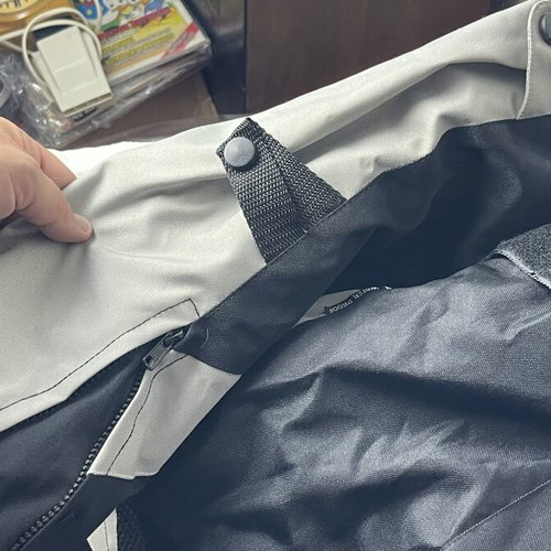 On Moto Cordura Motorcycle Jacket used with protective armor