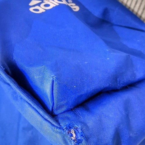 Adidas IAAF Athens '97 backpack used, collectible