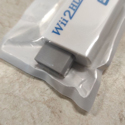 Wii to HDMI adaptor new, unused