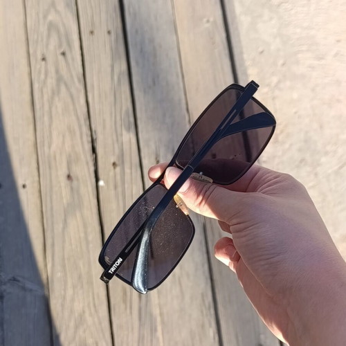 Triton men's sunglasses like new, black
