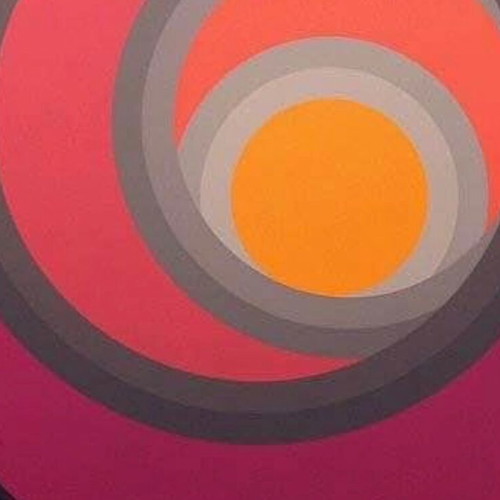 Neil Korpi Saturn Suite limited edition serigraph print