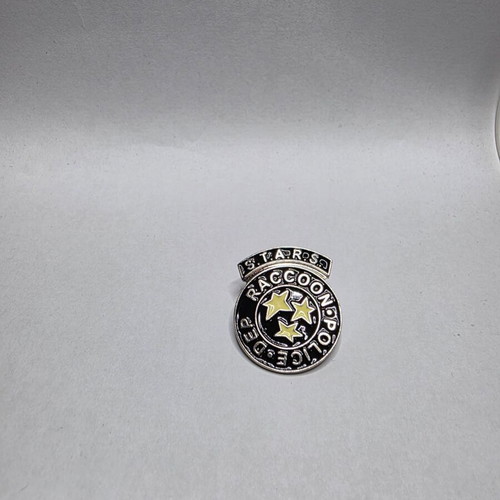 Metal S.T.A.R.S. Raccoon Police Dept enamel pin Resident Evil new