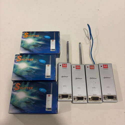 Wireless RS-232 transmission for Yamatu receivers 7 pcs like new