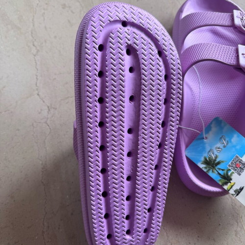 L&L women's slippers new, size 38, purple