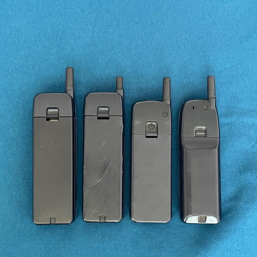 Panasonic phones used, set of 4 vintage models