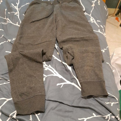 Pop Air men's sports pants like new, gray, size M