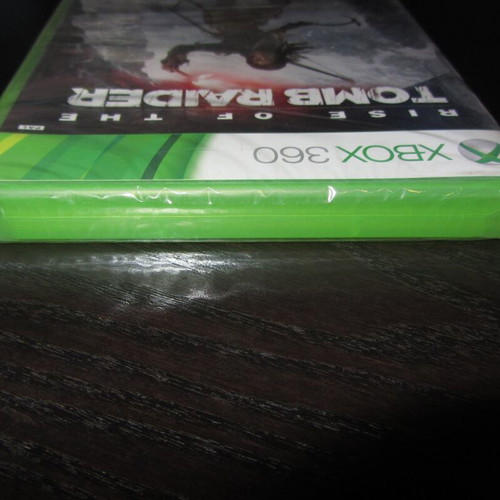 Rise of the Tomb Raider Xbox 360 new sealed