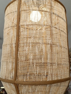Ceiling light bamboo new