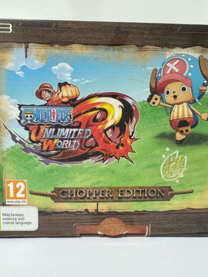 PS3 PlayStation 3 One Piece Unlimited World Red Game Special Chopper Edition σαν καινούργιο