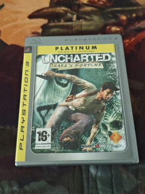 Uncharted Drake's Fortune PS3 Platinum game