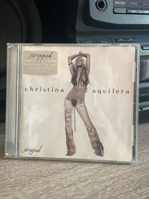 Christina Aguilera Stripped CD used with scratches