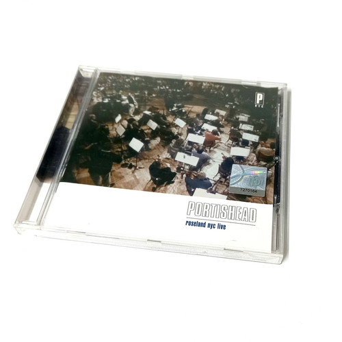 Portishead Roseland New York Live DVD and CD like new, electronic