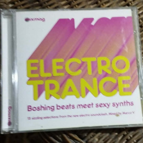 Mixmag Electro Trance CD like new, electronic