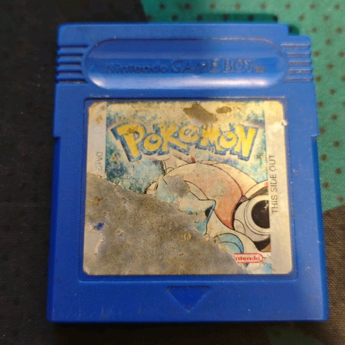 Pokémon Blue Sticker new