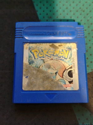 Pokémon Blue Sticker new