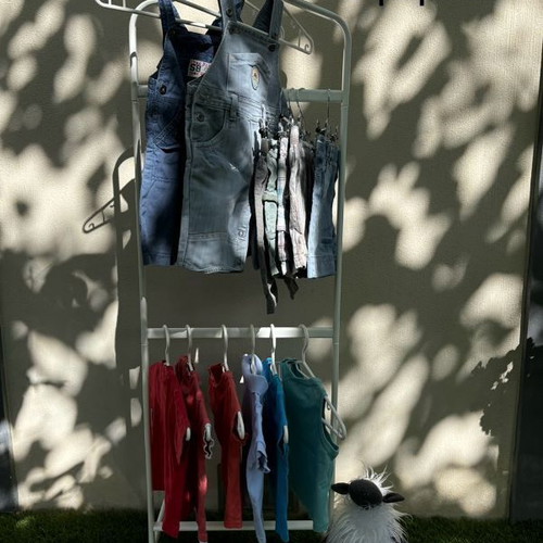 Clothing set for boy 12-18 months like new, 13 pieces summer