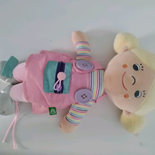 Soft doll ELC like new