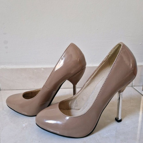 Migato nude heels size 36 like new