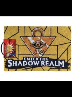Enter the Shadowrealm Yu Gi Oh! door mat new