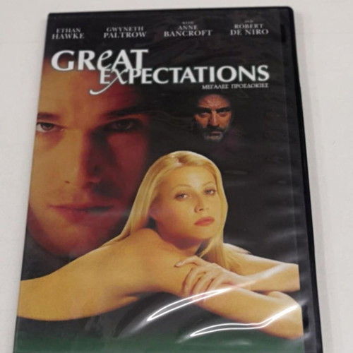 Great Expectations DVD like new with subtitles, drama romantic