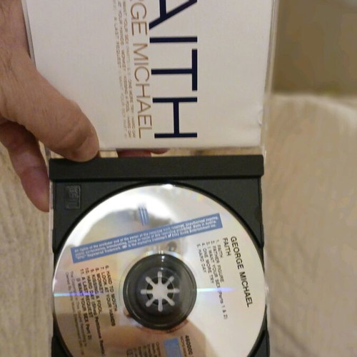 CD George Michael Faith used in excellent condition