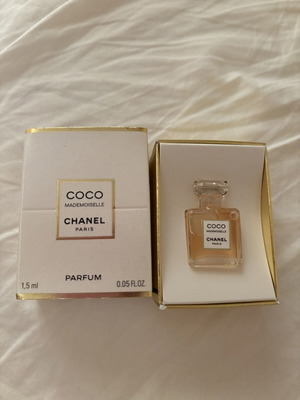 Chanel Coco Mademoiselle Miniature Eau de Parfum 1.5ml new