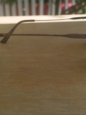 Lük glasses with brown tortoiseshell pattern like new