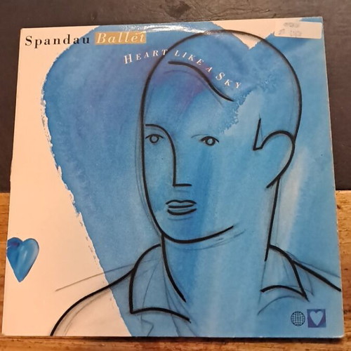 Spandau Ballet Heart Like Sky vinyl record used
