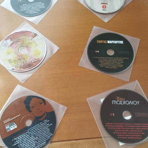 Vintage Greek music CD set of 6 with Alexiou, Mitropanos and more