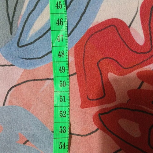 Marella silk shirt women's used, multicolor, size S