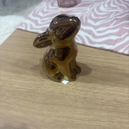 Golden decorative rabbit new